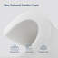 20cm Memory Foam  Pocket Sprung Mattress-109102256