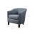 Fremont Nailhead Barrel Armchair-75817894