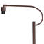 Lampe sur pied arquée 63 "avec ampoule à température 3 couleurs-1976517187