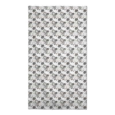 Nappe Simple Floral Blue 3