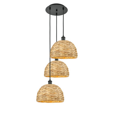 Mattson 3 - Light Dome Pendant