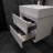 Albizu 24" Wall-Mounted Single Bathroom Vanity-69316070