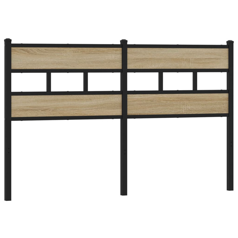 Alayha Headboard, 91.5cm H x 156cm W, Sonoma Oak