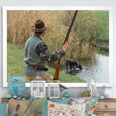 «Hunters Pursuit I», reproduction sur toile