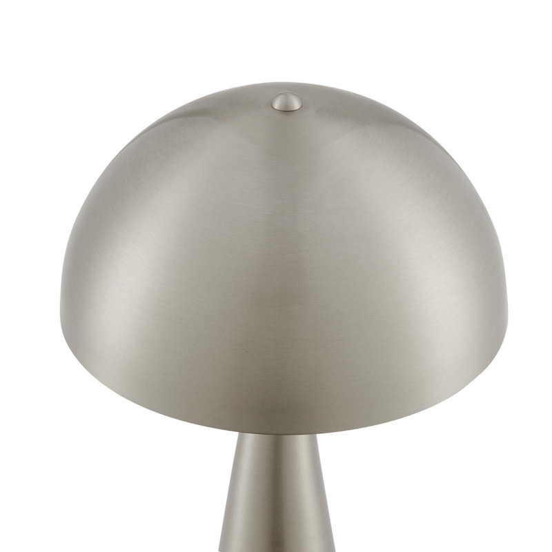 Lampe de table en métal Selena par Modway, Nickel satiné