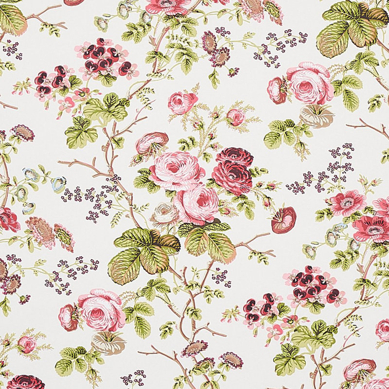 Salisbury Wallpaper, Pink