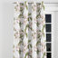 Rideaux de fenêtre French Country - Rideau à œillets floral Bagdonas - 1 panneau