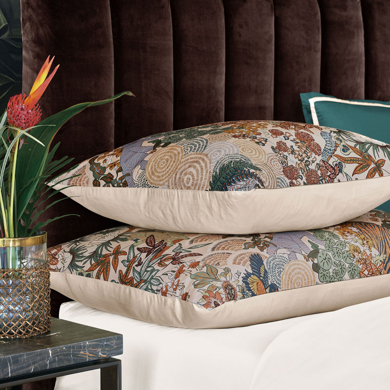 Gustav Animal Print Cotton Pillow Sham