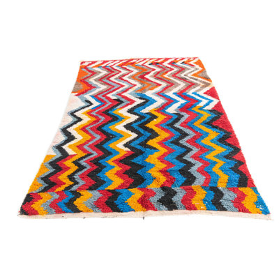 Tapis multicolore Parra