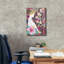 «Cool Cockatoo» par Cat Thurman Designs, art mural sur toile, 18 po x 26 po