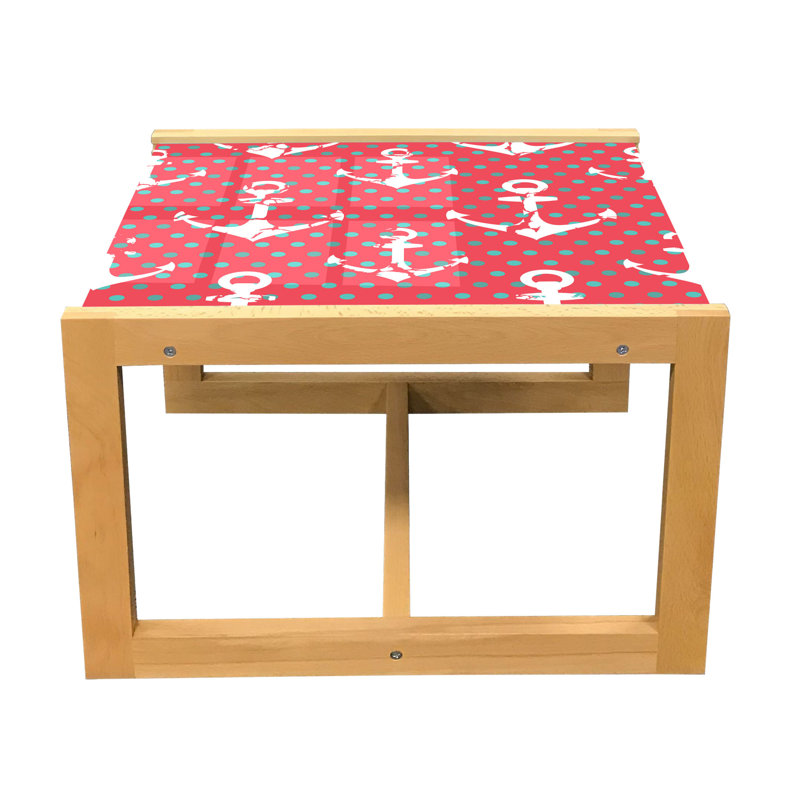 Irelynne Sled Coffee Table, 62cm H x 46cm W x 40cm D