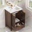 Meuble-lavabo moderne 24 po avec lavabo-507596930