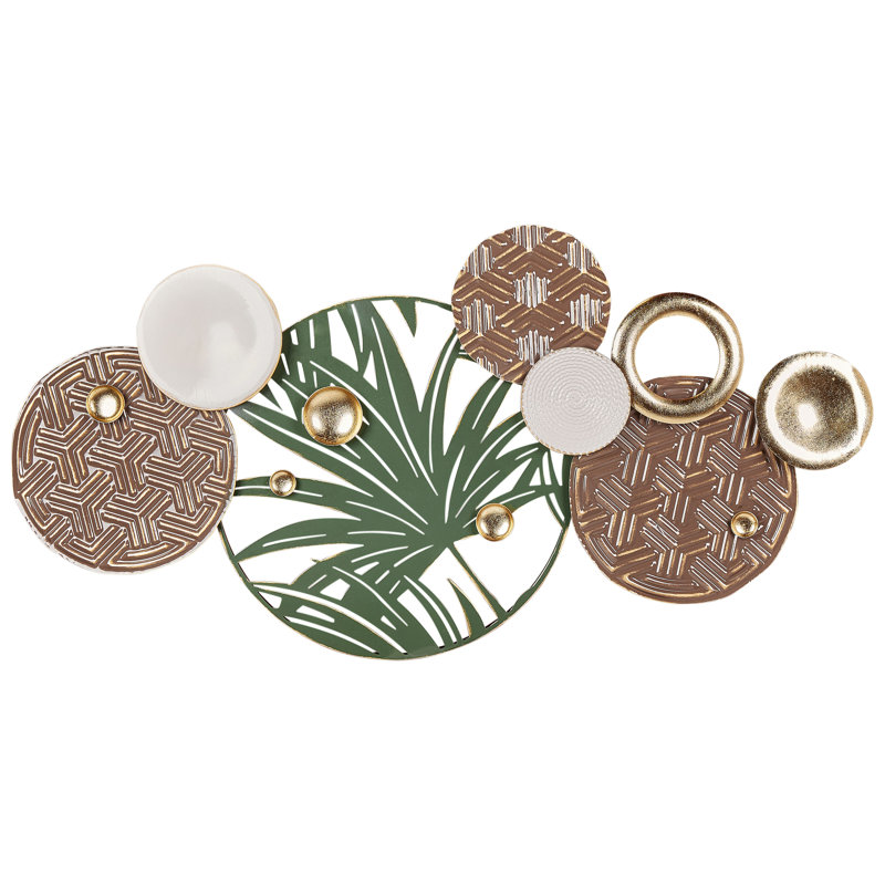 Amedio Wall Decor on Iron