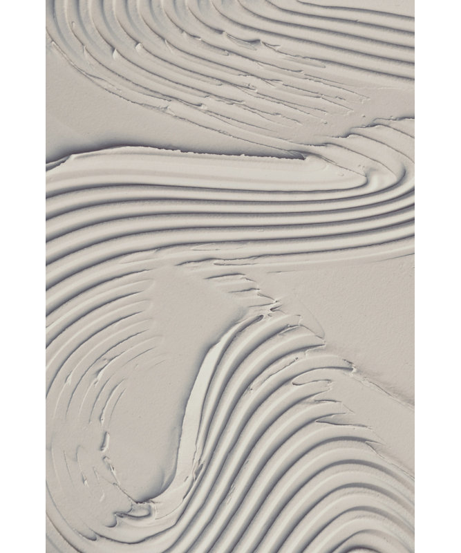 Mud Texture 14, Beige, 121.92 cm H x 81.28 cm W