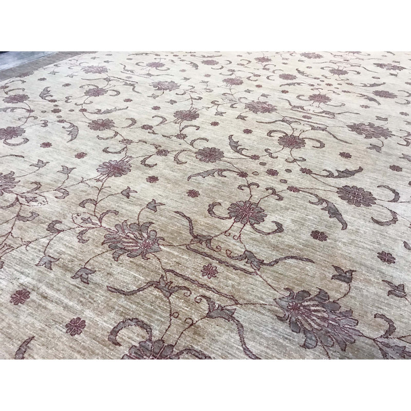 Ottoman One-of-a-Kind 9'11" X 13'10" Area Rug