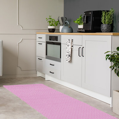Chenille Geometric Indoor Rug
