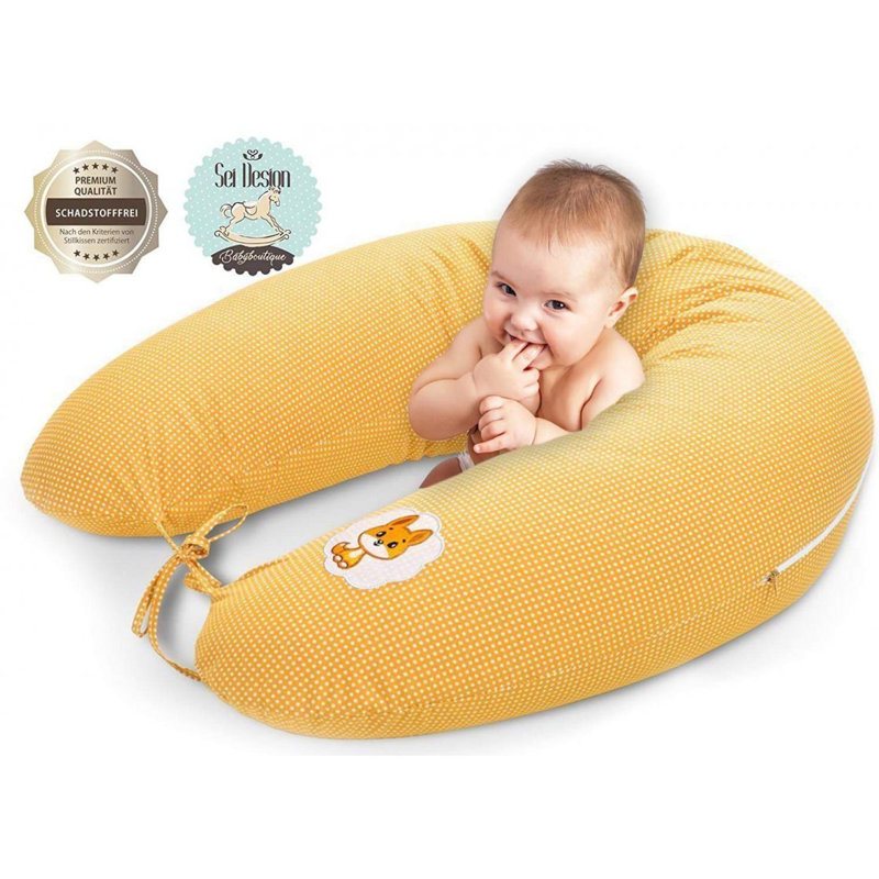 Ana Friends Cot Nursing Pillow, EPS microbeads