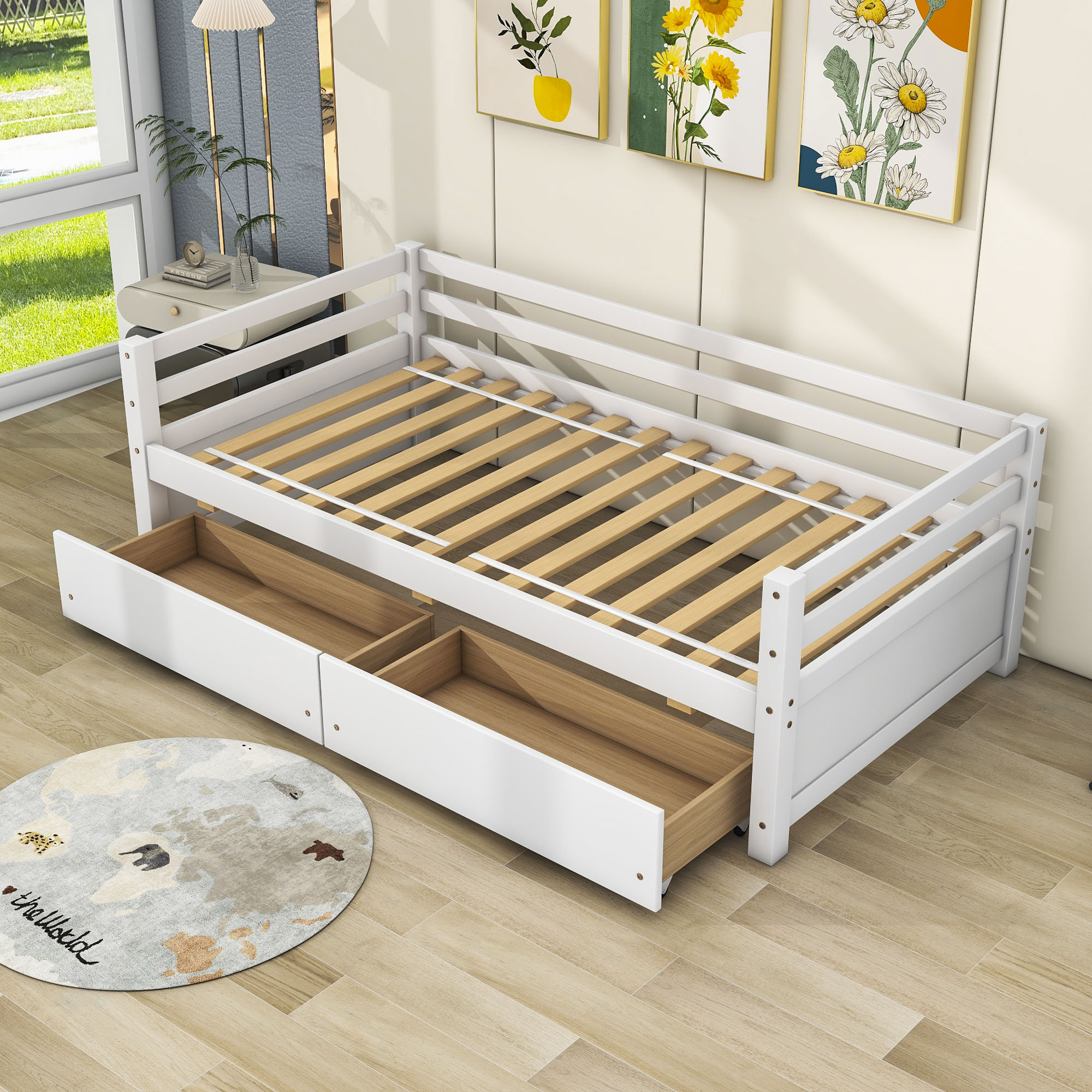 Red Barrel Studio® Brittina Twin Daybed | Wayfair