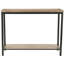 Mercy 104cm Solid Wood Top Console Table-93831581