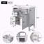 Meuble-lavabo 30 po avec lavabo supérieur-202387774
