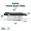 Table haute Pointe Pointe 450 lb avec inclinaison pelvienne et étriers Pointe Power-106800522