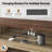 Hartin Farmhouse TV Stand for 75 inch TVs with Large Storage Cabinets & Drawers, Modern Entertainment Center with Built-in Power Outlet, Media Console with Open Shelves for Living Room-1029420134