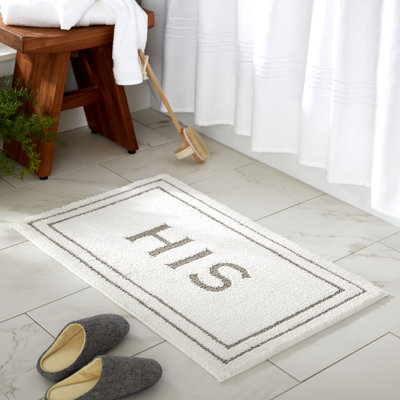 Halvar Non-Slip Bath Rug