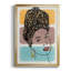 «Head Wrap I», toile encadrée de qualité supérieure - prête à être accrochée-935308105-935308145