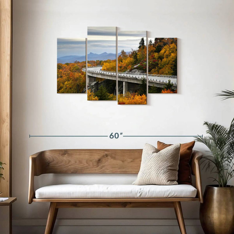 Lilie Blue Ridge Parkway Route, H 27 po x l 43 po