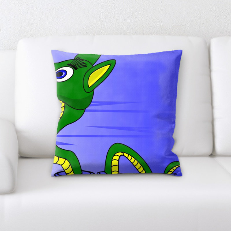 Coussin décoratif loch