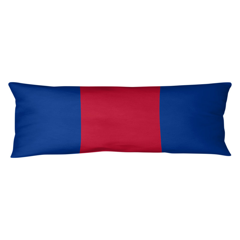 Polyester Medium Pillow, Tennessee Football, Denver Blue and Red