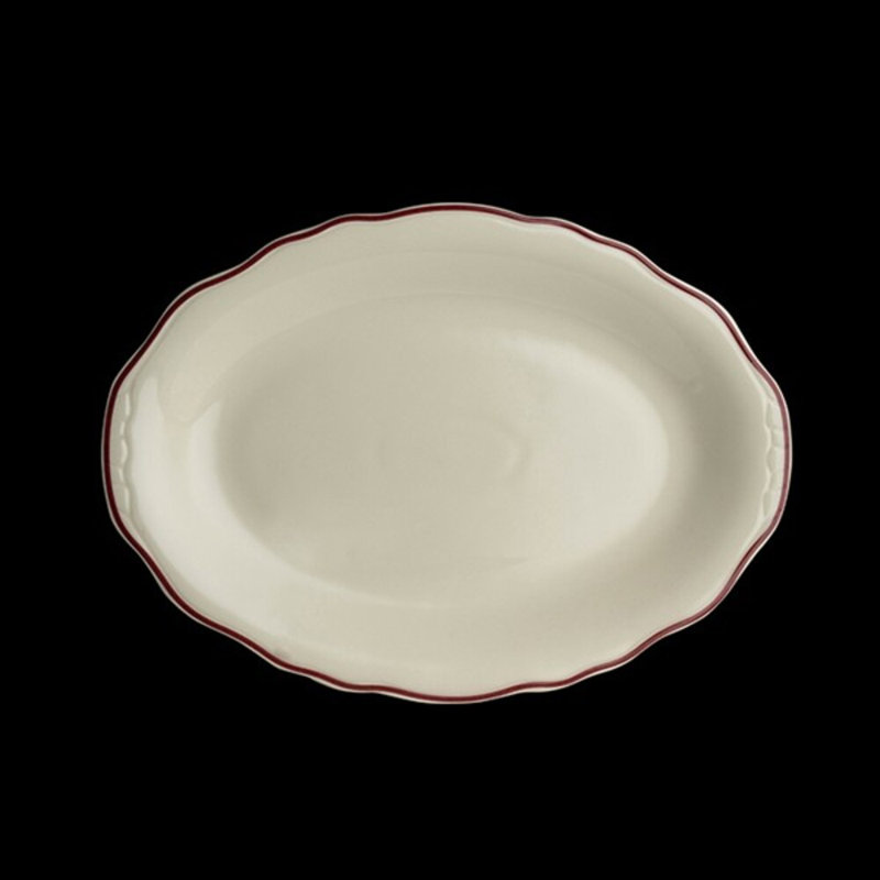 STYLELINE NOIR, Blanc/rouge