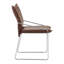 Ensemble de chaises Pola (ensemble de 2) brun