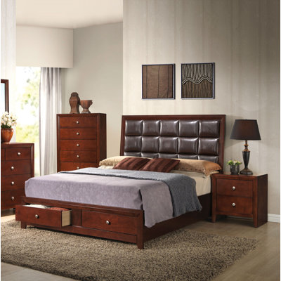 Dimitrinka Upholstered Platform Storage Bed