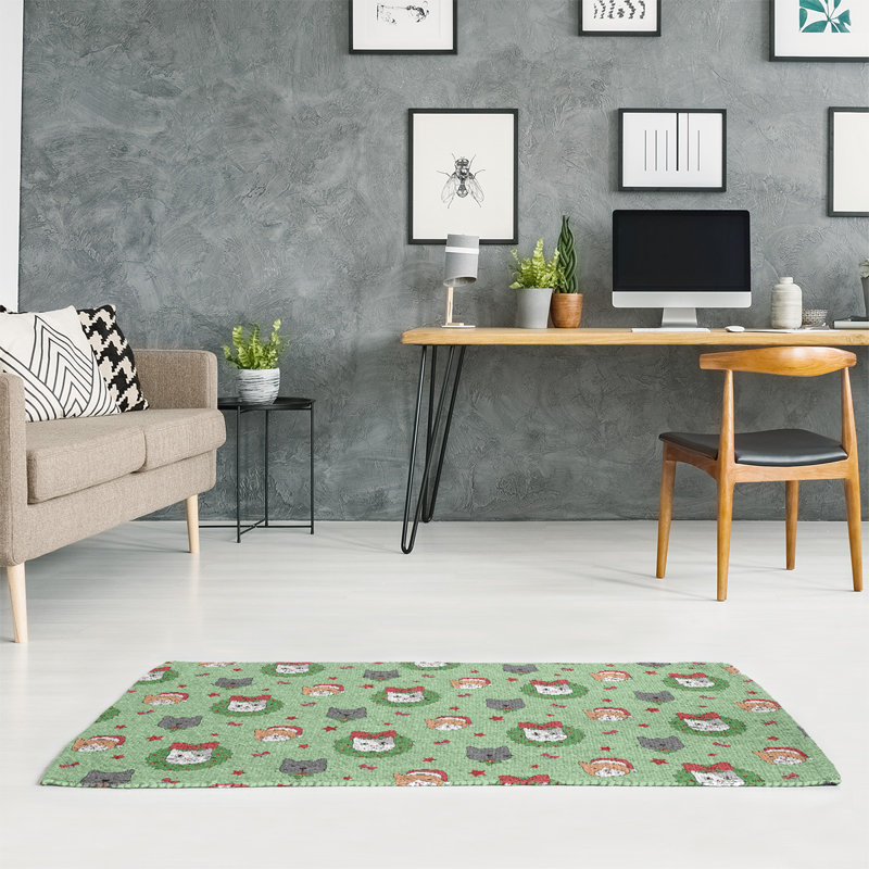 Indoor Rug, Rectangle 5' x 7'