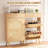 Rattan Shoe Storage Cabinet with Drawer-761421817