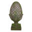 Statue de jardin vert ananas 20,75 po