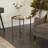 Jalapa Glass Tray Top End Table