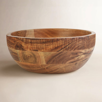 Caleb Wood Serving Bowl
