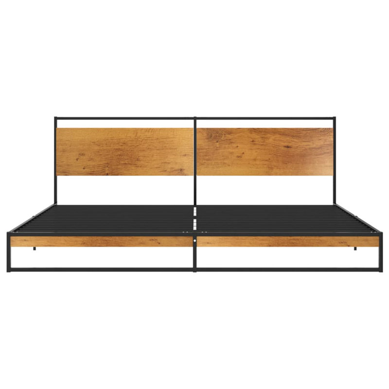 Aminata Metal Bed, 200 x 200cm