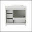 Meuble-lavabo 36 po avec 4 tiroirs