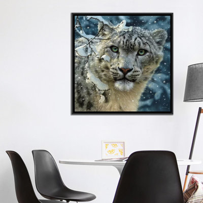 Snow leopard, carré