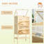 Parc pour 5 hamster avec plateau et tablette ouverts pour animaux de compagnie