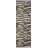 Chris Loves Julia x Loloi Alice Abstract Cream/Charcoal Rug-881514889