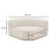 Chaise de coin Travie Sand