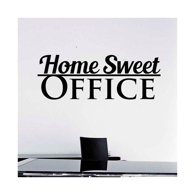 Wall Decal, Large, Black
