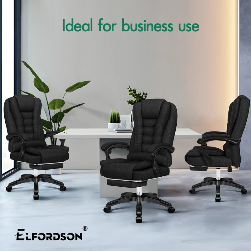 Amorion Office Chair, Black