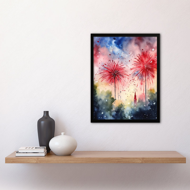 Alecea Single Picture Frame Print
