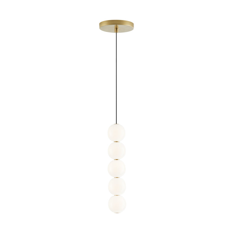 Orbet 5 - Light LED Pendant, Gold