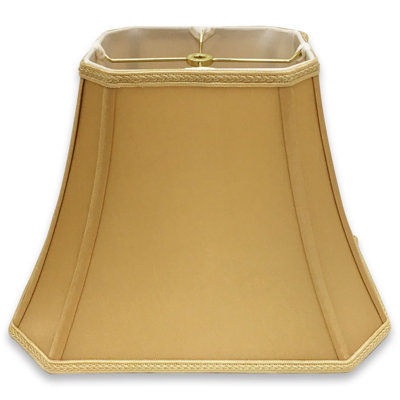 12 in. H Silk Bell Lamp Shade